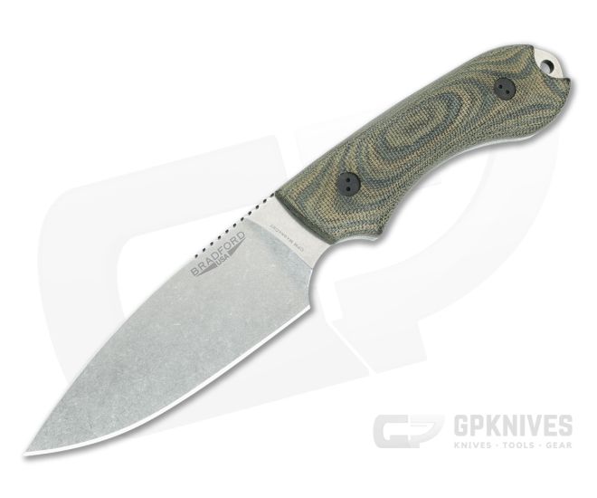 Bradford Guardian4 Full Flat Magnacut 3D Camo Micarta - BK-4FH-109-MC