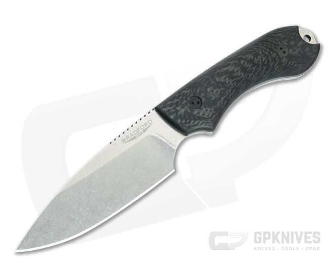 Bradford Guardian4 Sabre Grind Magnacut 3D Carbon Fiber - BK-4S-114-MC