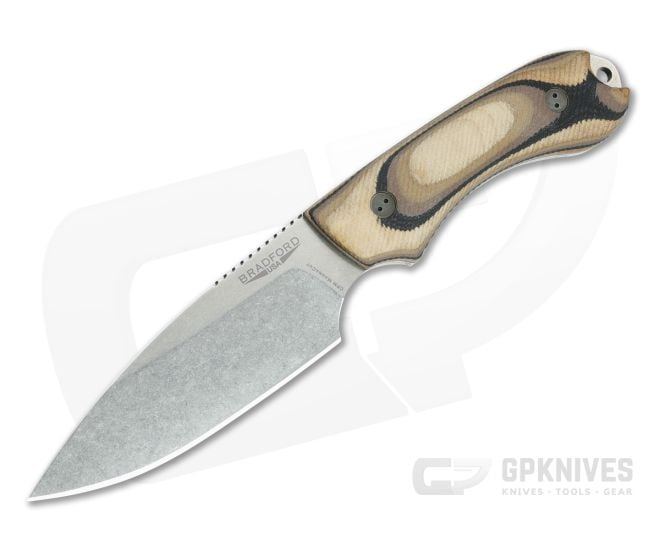 Bradford Guardian4 Sabre Grind Magnacut 3D G-Wood - BK-4S-115-MC