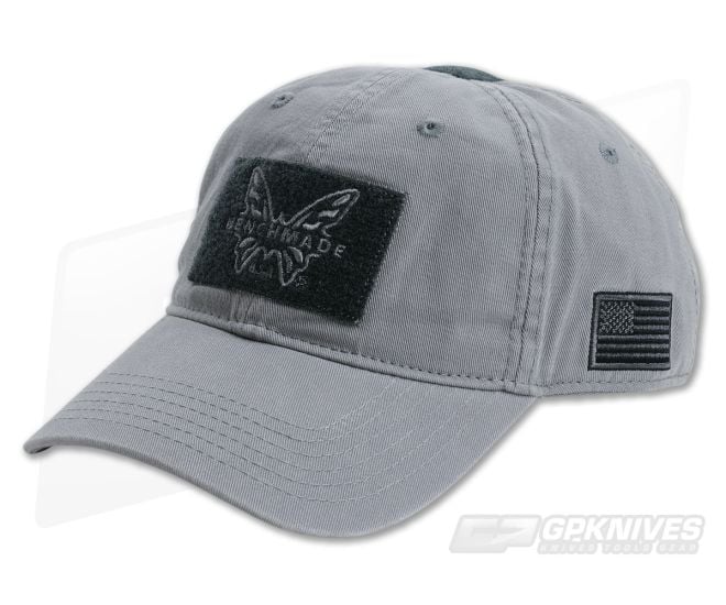 Benchmade Gray Tactical Hat - BM-50015-GRY