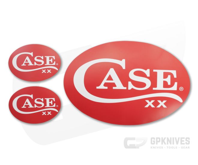 Case Knives Window Stickers (3 Pack) - CA-50032