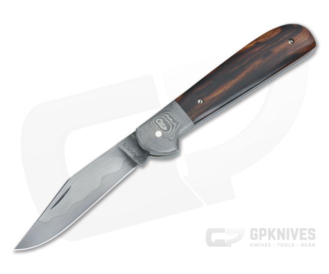 Chuck Hawes Custom Copperhead Ironwood W2 Hamon - CU-5006