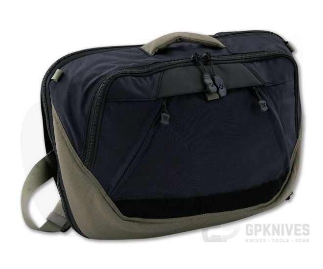 Vertx Dead Letter Sling Pack EDC CCW Bag It's Black | Ranger Green VTX5008 IBK/RGN - VTX-5008-IBK-RGN