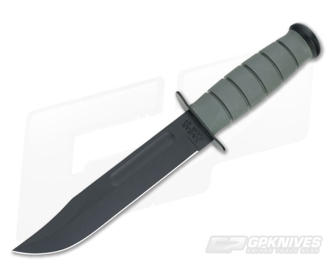 Kabar Fighting Utility Knife Foliage Green 5011 - KA-5011