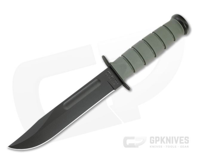 Kabar Fighting Utility Knife Foliage Green 5011 - KA-5011
