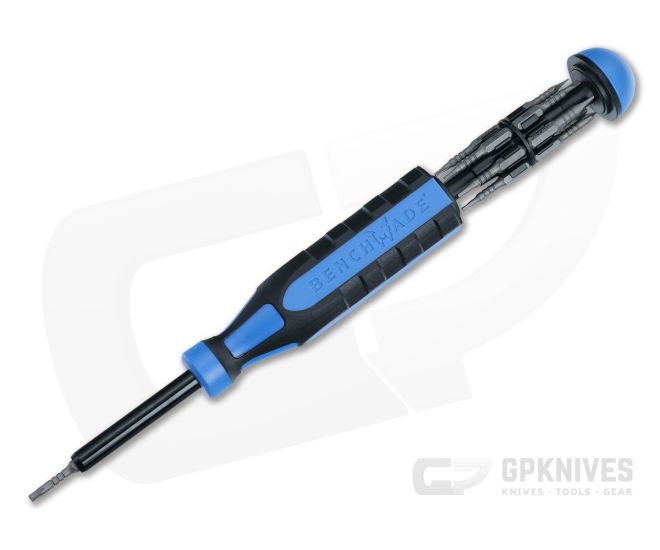 Benchmade Knifesmith Multi-Bit 12-In-1 Driver Tool with Internal Storage 50141 - BM-50141