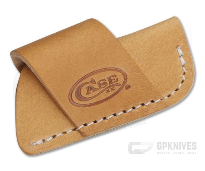 Case Leather Side Draw Belt Sheath - CA-50148
