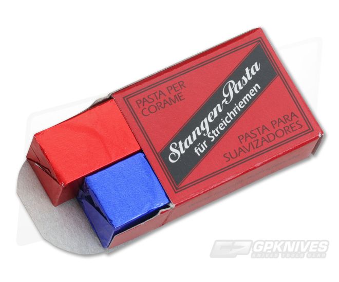 Herold Solingen Stagenpaste Medium and Fine Strop Paste Set - HS-501