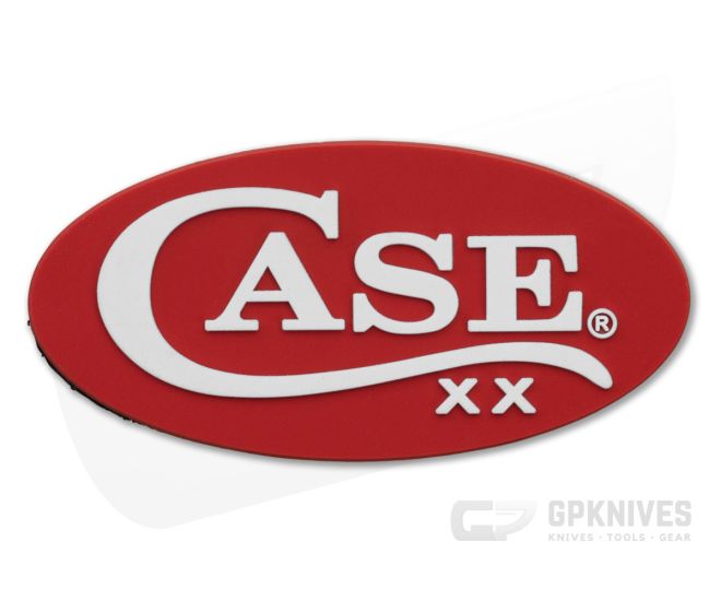 Case Knives Logo Patch Hook and Loop PVC - CA-50259