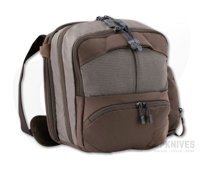 Vertx Essential Sling 2.0 EDC CCW Sling Bag Grizzly Shade | Shock Cord VTX5031 GZSH/SHC - VTX-5031-GZSH-SHC