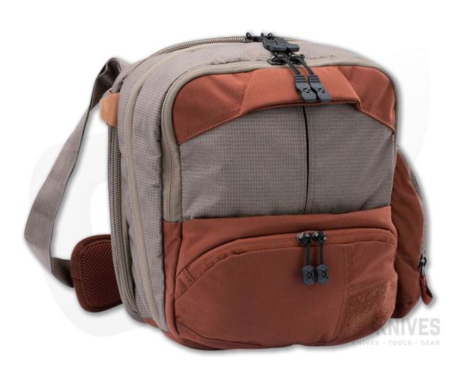 Vertx Essential Sling 2.0 EDC CCW Sling Bag Sienna | Shock Cord VTX5031 SI/SHC - VTX-5031-SI-SHC