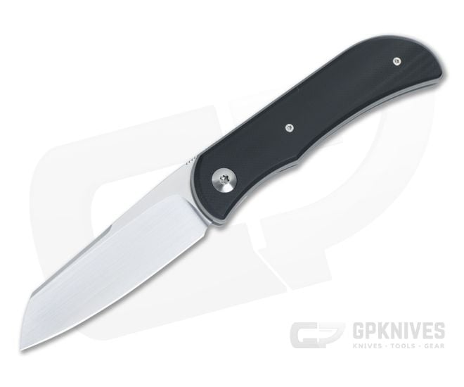 Trevor Burger Custom LEXK Sheepsfoot Recessed Black G10 - CU-5033