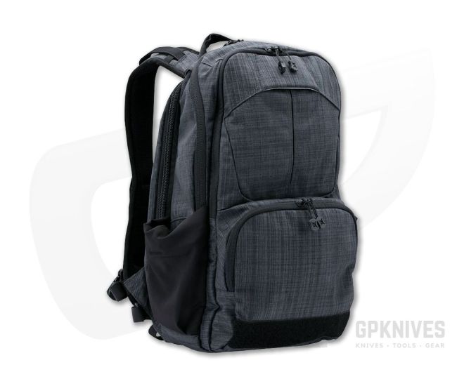 Vertx Ready Pack 2.0 EDC CCW Backpack Heather Black VTX5036 HBK - VTX-5036-HBK