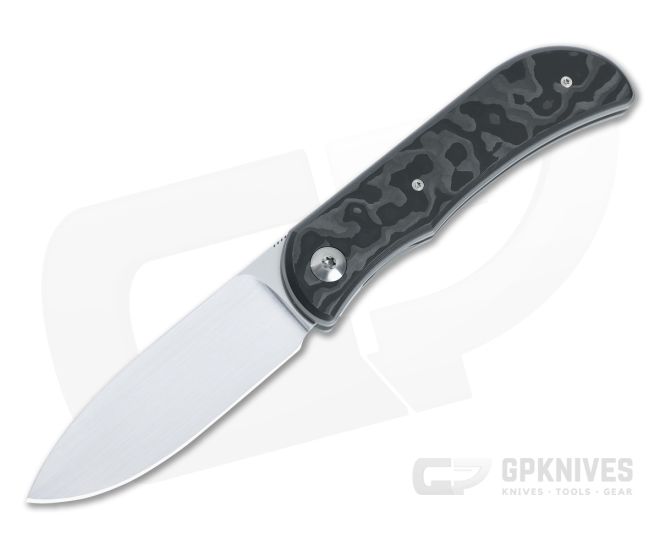 Trevor Burger Custom LEXK Spearpoint Recessed Black Camo Fatcarbon - CU-5039