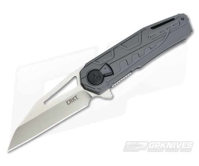CRKT Raikiri Dew Hara Field Strip Wharncliffe Liner Lock Flipper 5040 - CRKT-5040