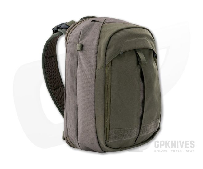 Vertx Transit Sling 2.0 EDC CCW Sling Bag Ranger Green | Shock Cord VTX5041 RGN/SHC - VTX-5041-RGN-SHC