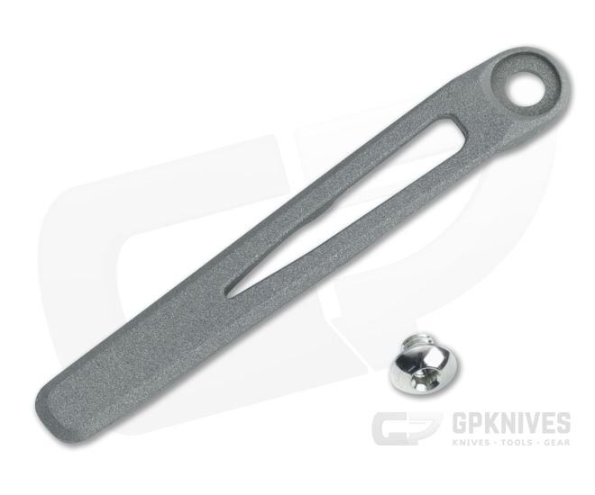 Chris Reeve MIM Pocket Clip Sebenza Sandblasted - CRK-5049