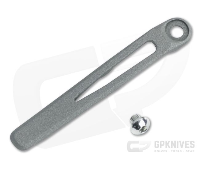 Chris Reeve MIM Pocket Clip Inkosi Sandblasted - CRK-5050