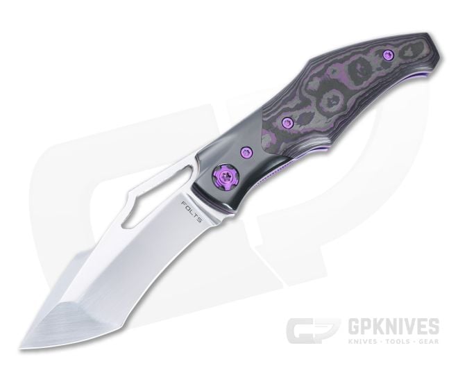 Alan Folts Custom Quasi Proto #1 Purple Fatcarbon - CU-5051
