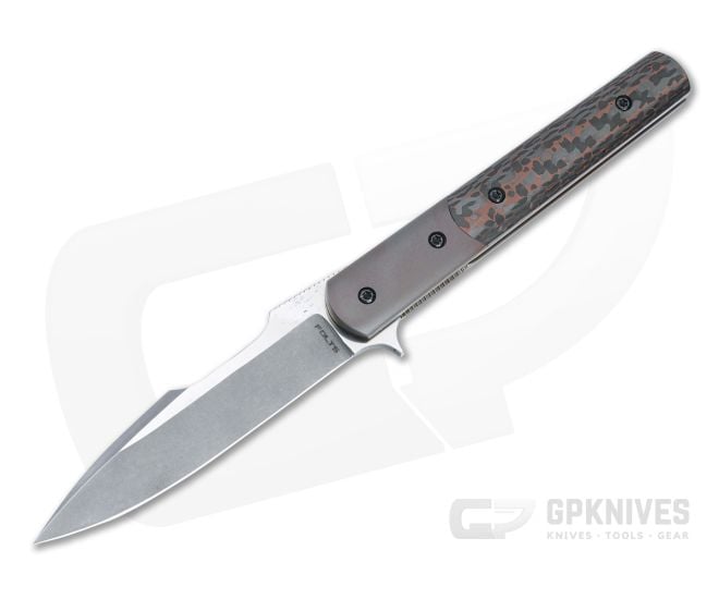 Alan Folts Custom Shady #1 Copper Snakeskin Fatcarbon - CU-5054