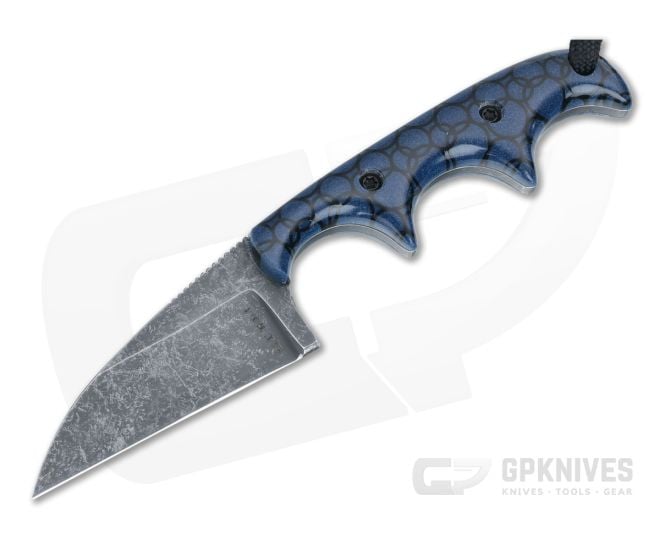 Alan Folts Custom Minimalist Wharncliffe Bubbles - CU-5060