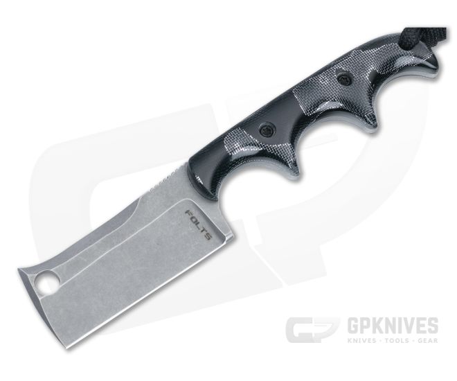 Alan Folts Custom Minimalist Cleaver Bubble Raffir - CU-5063