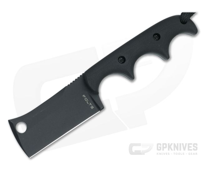 Alan Folts Custom Minimalist Cleaver Blackout - CU-5066