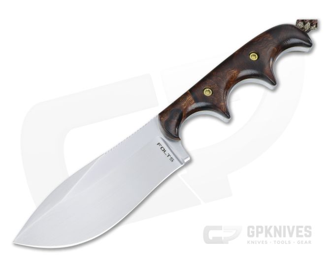 Alan Folts Custom Minimalist Nessmuk Ironwood - CU-5070