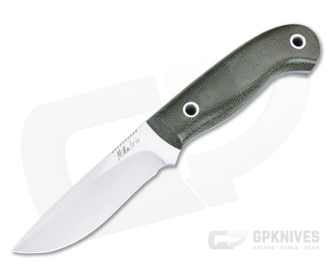 Mike Irie Custom 110 Green Micarta - CU-5077