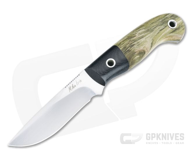 Mike Irie Custom 110 Bolstered Stabilized Wood - CU-5078