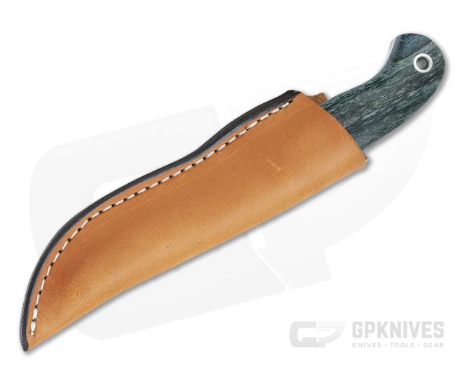 Mike Irie Custom Model 110 Fixed Knife Bolstered Stabilized Wood
