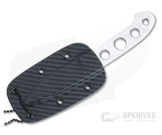 Mike Irie Custom Acid Etched Neck Knife