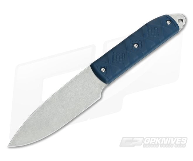 KaBar Snody Boss Fixed Knife Leather Sheath S35VN - KA-5101