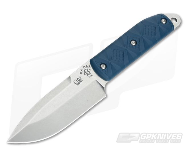 KaBar Snody Big Boss Fixed Knife Leather Sheath S35VN - KA-5102