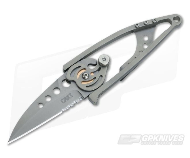CRKT Snap Lock Serrated Ed Van Hoy Design 5112N - CRKT-5112N