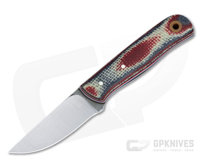 Cypress Creek Knives Laborer TT Burlap Micarta - CU-5113