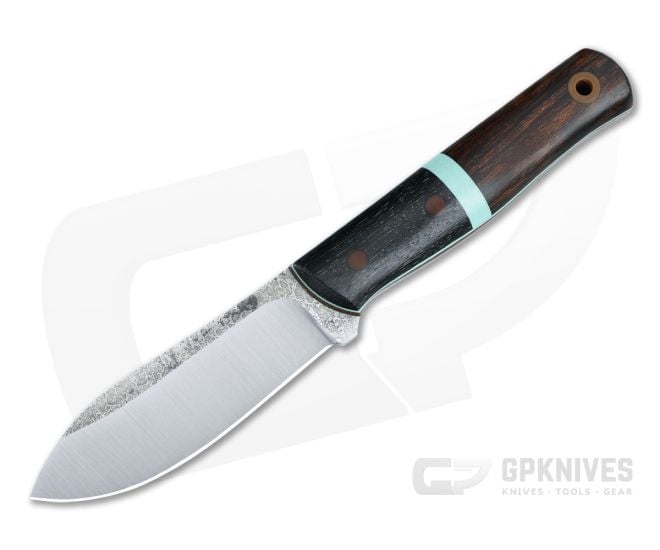 Cypress Creek Knives Aviator TT Bog Oak and Desert Ironwood - CU-5117