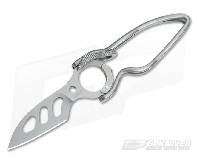CRKT Daktyl Hitchcock Slide Lock Grey Folder 5151 - CRKT-5151