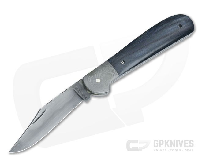 Chuck Hawes Custom Copperhead Dark Blue Maple W2 Hamon - CU-5156