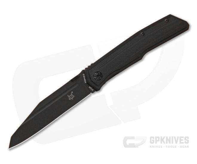 Fox Knives Terzuola Folder Black G10 Cerakote Tanto 515 - FK-515