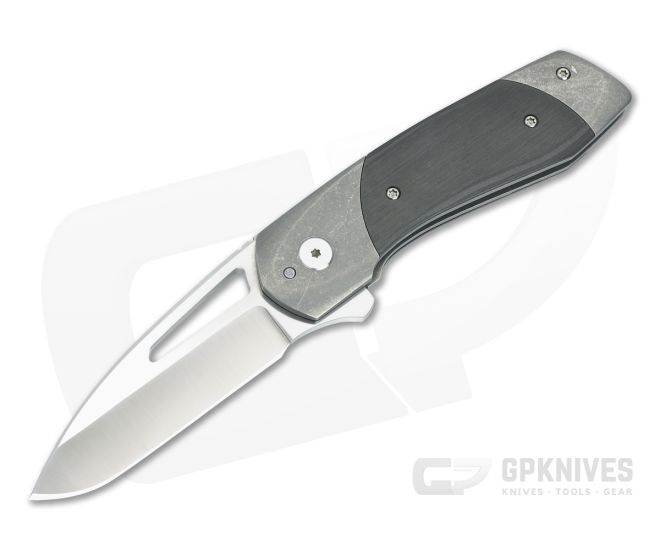 Seamus Knives Custom Second Act Crossover Linear Carbon Fiber - CU-5170