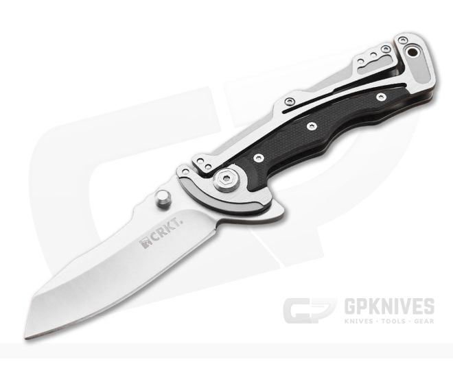 CRKT Graphite Folding Knife - CRKT-5190