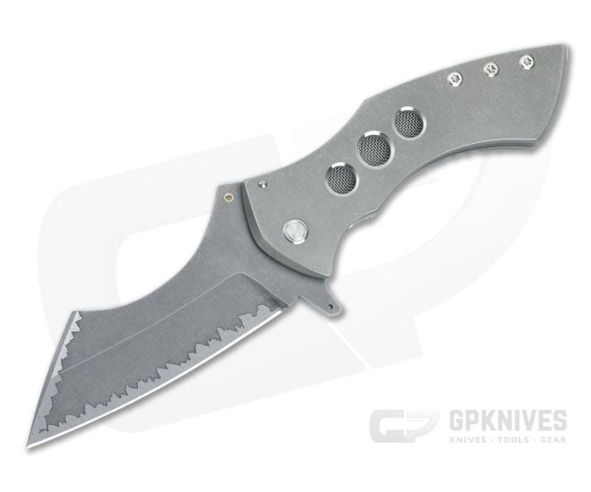 Sergey Rogovets Custom XR3 Titanium & MagnaCut - CU-5195