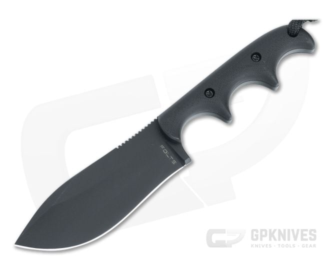 Alan Folts Custom Minimalist Nessmuk Blackout - CU-5222