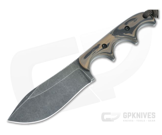 Alan Folts Custom Minimalist Nessmuk Marble G10 - CU-5223