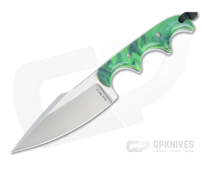 Alan Folts Custom Personal Minimalist Green Acrylic - CU-5225