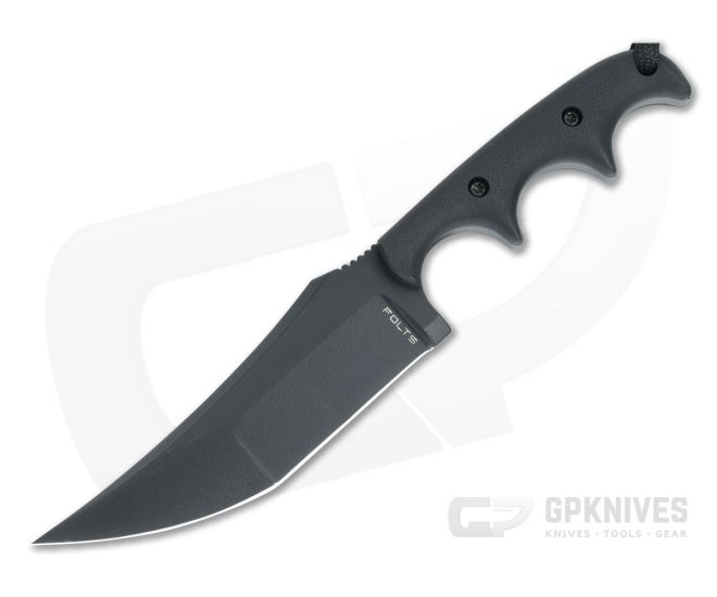 Alan Folts Custom Minimalist Katana Blackout - CU-5228
