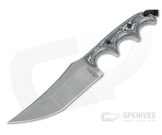 Alan Folts Custom Minimalist Katana FatCarbon - CU-5230