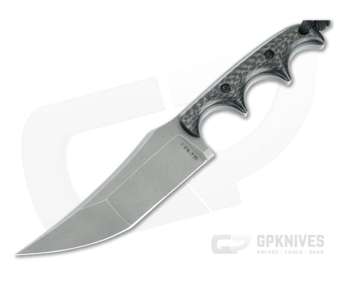 Alan Folts Custom Minimalist Katana Carbon Fiber - CU-5231