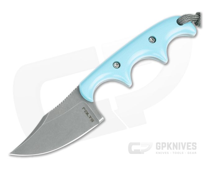 Alan Folts Custom Minimalist Bowie Turquoise G10 - CU-5240